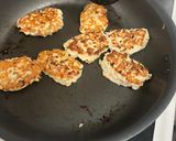 鶏バーグ作り方4写真