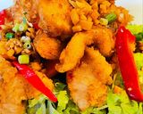 揚げ　よだれ鶏作り方7写真