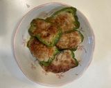 ピーマンの肉詰め作り方14写真