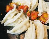 レトルト●餃子のトマトクリームソース炒め作り方2写真