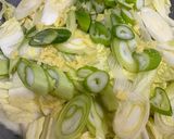 高血圧、減塩、豚肉と白菜の重ね蒸し作り方3写真