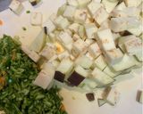 夏野菜たっぷり🍛フライパンでキーマカレー作り方5写真
