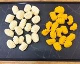 きのこソースの2色のニョッキ作り方5写真