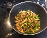 青椒肉絲作り方5写真