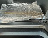 子供喜ぶ　金魚そうめん風（グルテンフリー作り方2写真