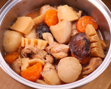 たけのことねっとり根菜の味しみしみ煮物🤭作り方6写真
