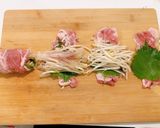 レンジで簡単！ひとくち豚しゃぶ作り方2写真