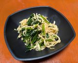 【簡単常備菜】切干大根とほうれん草お浸し作り方5写真