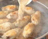 家族が秒で完食‼️【手羽中の魔法のレシピ】作り方3写真