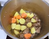 牛肉の肉じゃが作り方6写真