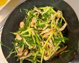 豚肉とシャキッとピーマンの青椒肉絲作り方5写真