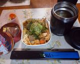焼きそばソースで！簡単にも！野菜炒め弁当作り方30写真