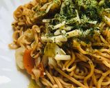 アレンジ★日清焼そば●煮込み野菜焼きそば作り方4写真