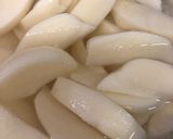 オーブンで、揚げないフライドポテト作り方1写真