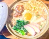 1人用土鍋で✨具沢山の鍋焼きうどん🍲作り方13写真
