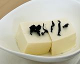 【ズボラ料理】わかめ冷奴作り方1写真