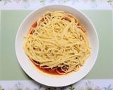 節約簡単昼食夕飯！薩摩芋のミネストローネパスタ作り方3写真