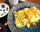 ＊ズッキーニのべーコンチーズグリル焼き＊作り方3写真