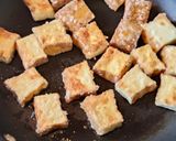 簡単！おいしい✨厚揚げの照りマヨ焼き作り方2写真