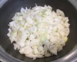 【保育園給食】法蓮草とベーコンのパスタ作り方2写真