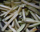 千切野菜の辛みそ炒め作り方2写真