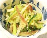 きゅうりと茗荷の＊ポン酢和え作り方3写真