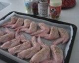 オーブンで作るカリカリ＊ヘルシー手羽先作り方3写真