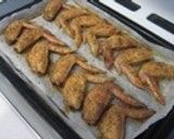 オーブンで作るカリカリ＊ヘルシー手羽先作り方4写真