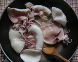 イカのレモン煮にんにく風味♪作り方4写真