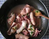 イカのレモン煮にんにく風味♪作り方5写真