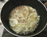 ☆簡単☆ひき肉と玉ねぎの卵とじ作り方5写真
