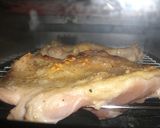 ★簡単★鶏ピザ：グリルとレンジにお任せ！作り方2写真
