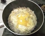 ☆簡単☆ひき肉と玉ねぎの卵とじ作り方6写真