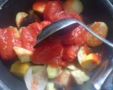 ∞∞∞　自然食卓　ラタトゥイユ　∞∞∞作り方3写真
