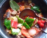 ∞∞∞　自然食卓　ラタトゥイユ　∞∞∞作り方4写真
