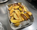 スパイシーガーリックチリフライドポテト作り方3写真
