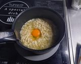 【サッポロ一番】ごまねぎ塩ラーメン作り方5写真