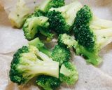 しらすと冷凍ブロッコリーのペペロン蒸し♡作り方1写真