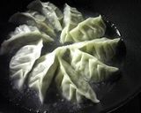 パリパリ餃子～チーズ・キムチ味とか～作り方7写真