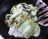 キャベツのサラダ作り方1写真