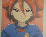 キャラケーキ☆イナズマイレブン基山ヒロト作り方2写真
