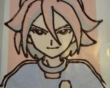 キャラケーキ☆イナズマイレブン基山ヒロト作り方4写真