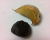 黒にんにくと豚肉とネギのカフェ丼作り方2写真