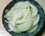 レンジで簡単♪新玉ねぎを鰹節＆ポン酢で★作り方1写真