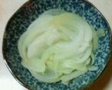 レンジで簡単♪新玉ねぎを鰹節＆ポン酢で★作り方2写真