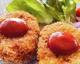 もりもり☆新キャベツのコロッケ作り方7写真