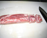 主菜に♪おつまみに♪簡単旨い✿豚の角煮✿作り方1写真