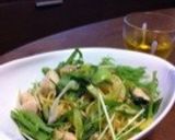 *＊シャキシャキみず菜の和風ペペロン＊*作り方4写真