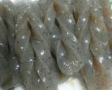 鰹だしが利いてる竹ノ子と捻り蒟蒻の煮込み作り方3写真