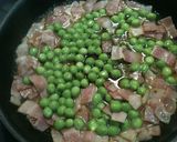 冬瓜とベーコンのスープ＋グリンピース作り方1写真